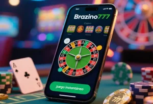 App móvil Brazino777